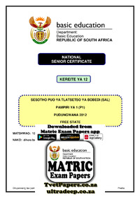 NSC 2012 Sesotho SAL P1 Nov 2012 Free State.pdf